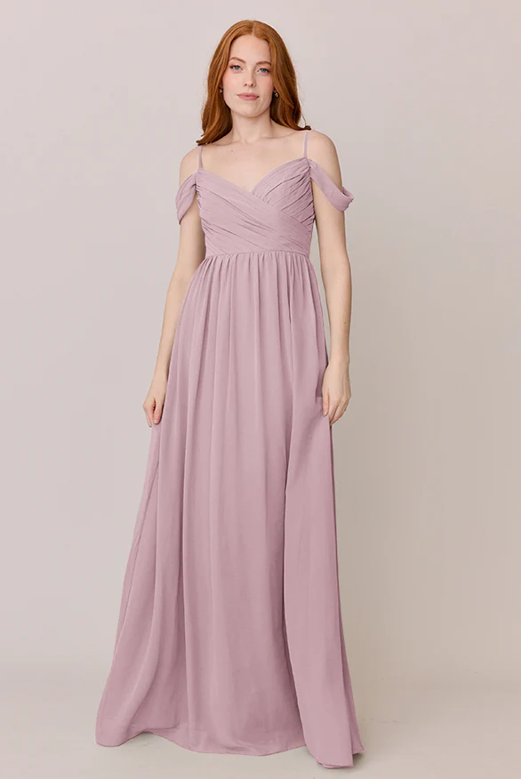 Lily Chiffon Dress | Made To Order - Image 118