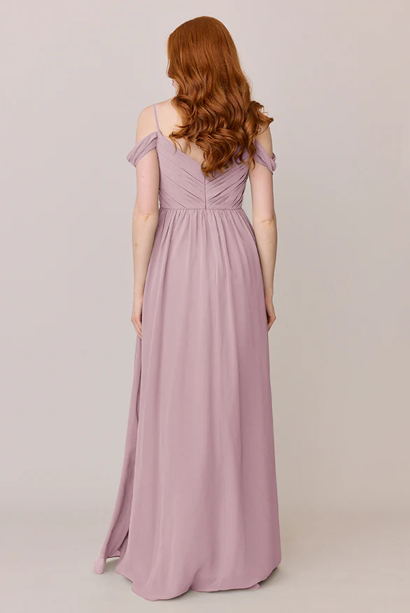 Lily Chiffon Dress | Made To Order - Image 119
