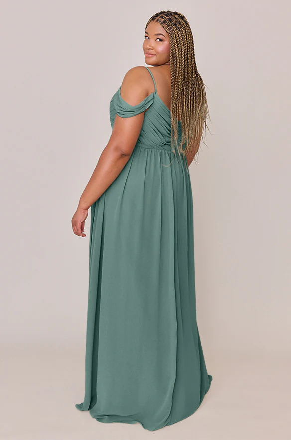 Lily Chiffon Dress | Made To Order - Image 121