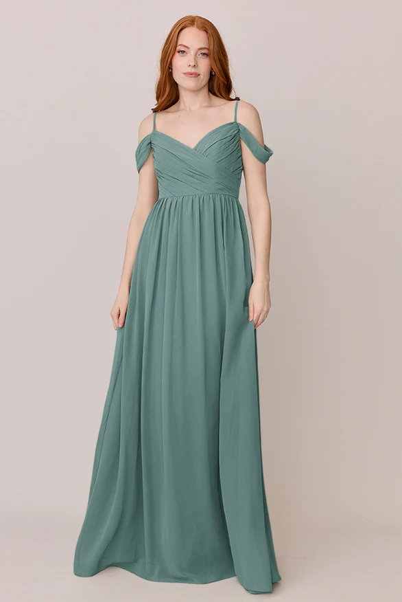 Lily Chiffon Dress | Made To Order - Image 122