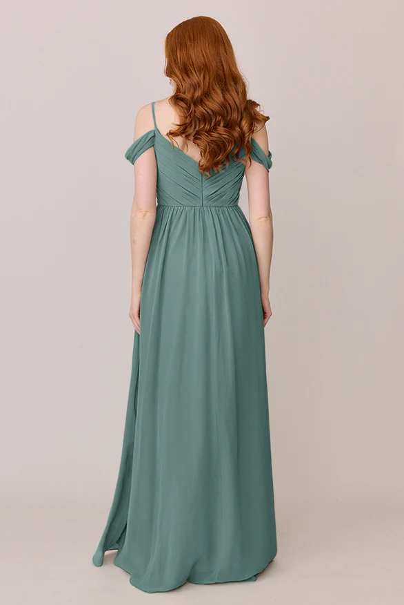 Lily Chiffon Dress | Made To Order - Image 123