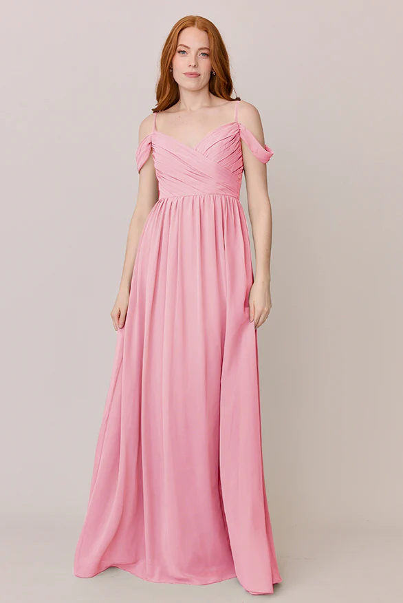 Lily Chiffon Dress | Made To Order - Image 124