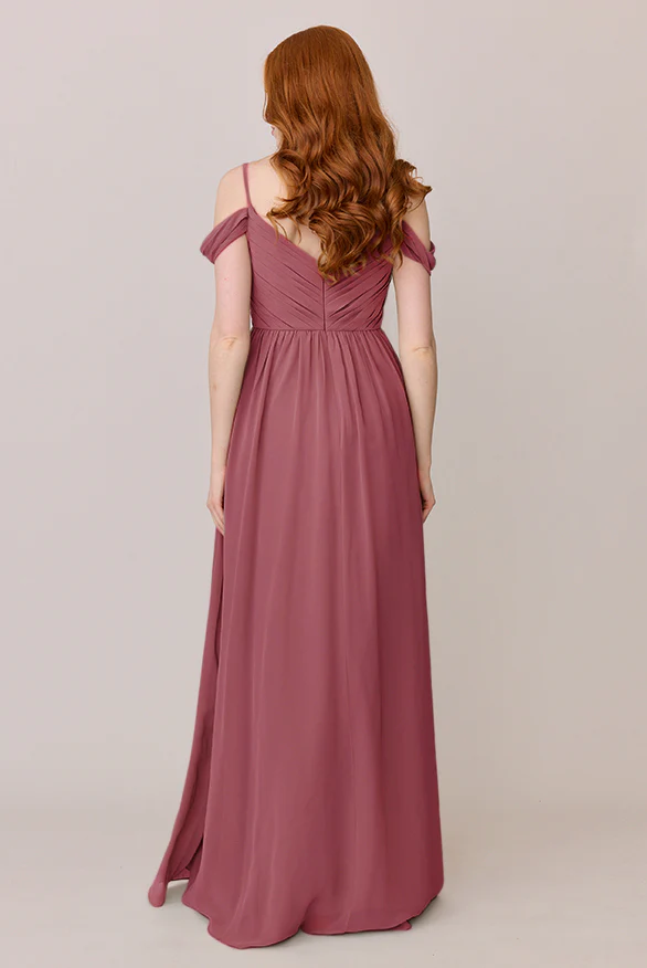 Lily Chiffon Dress | Made To Order - Image 131