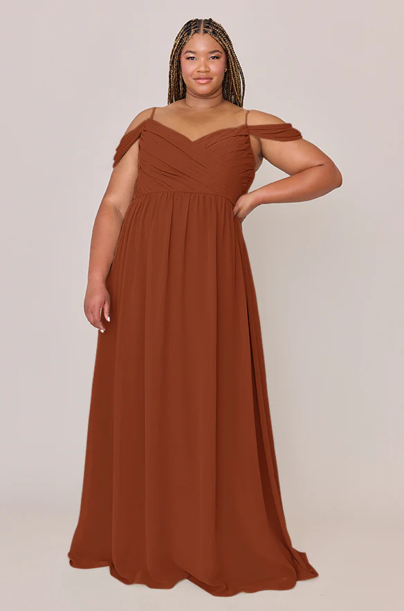 Lily Chiffon Dress | Made To Order - Image 132
