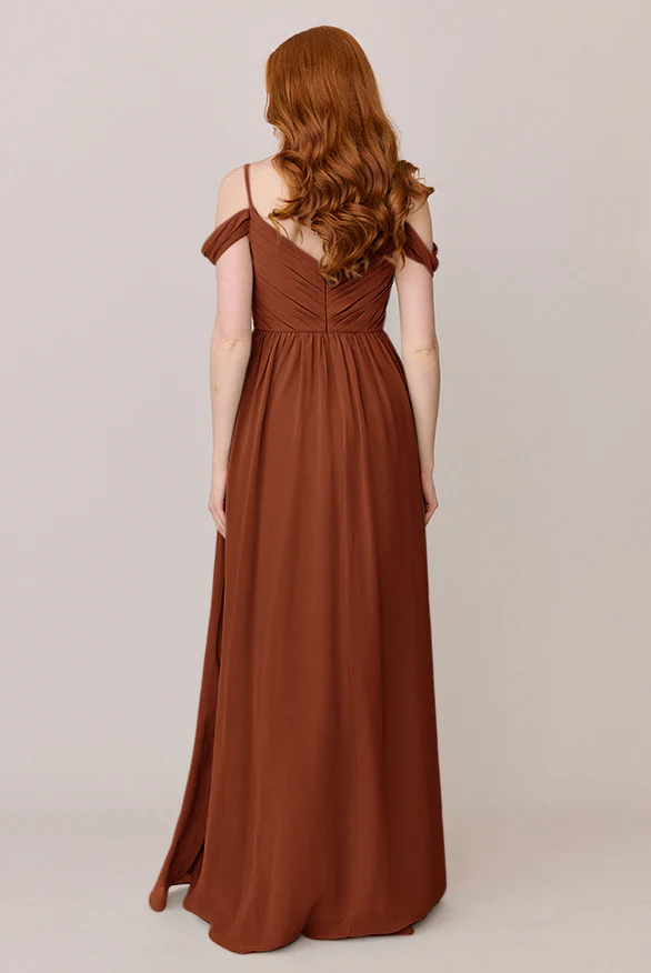 Lily Chiffon Dress | Made To Order - Image 134