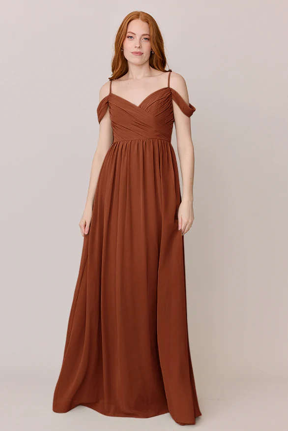 Lily Chiffon Dress | Made To Order - Image 135