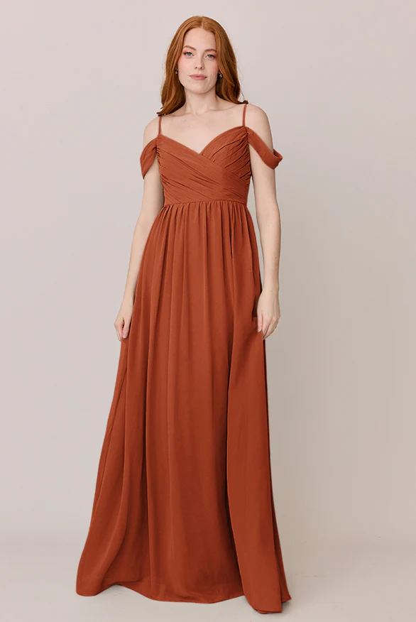 Lily Chiffon Dress | Made To Order - Image 136