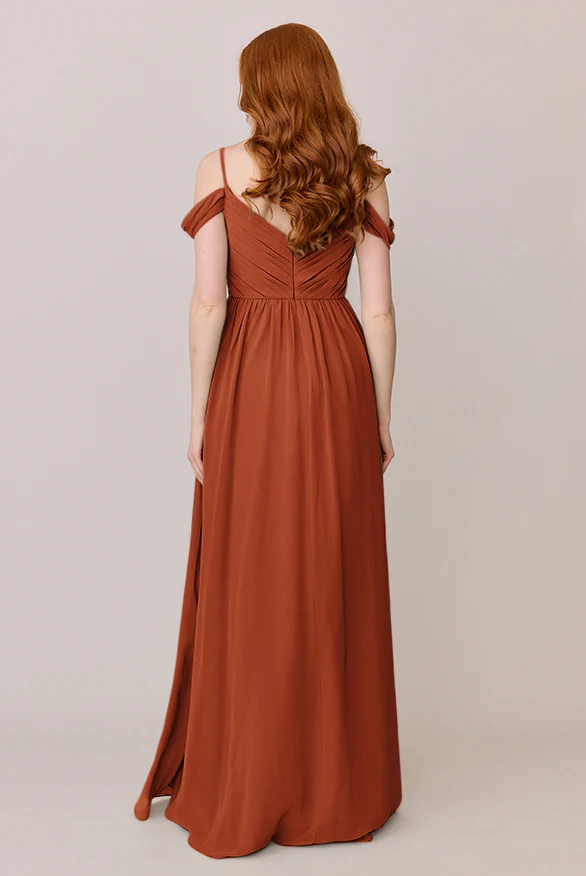 Lily Chiffon Dress | Made To Order - Image 137