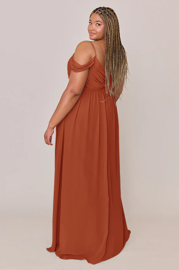 Lily Chiffon Dress | Made To Order - Image 139