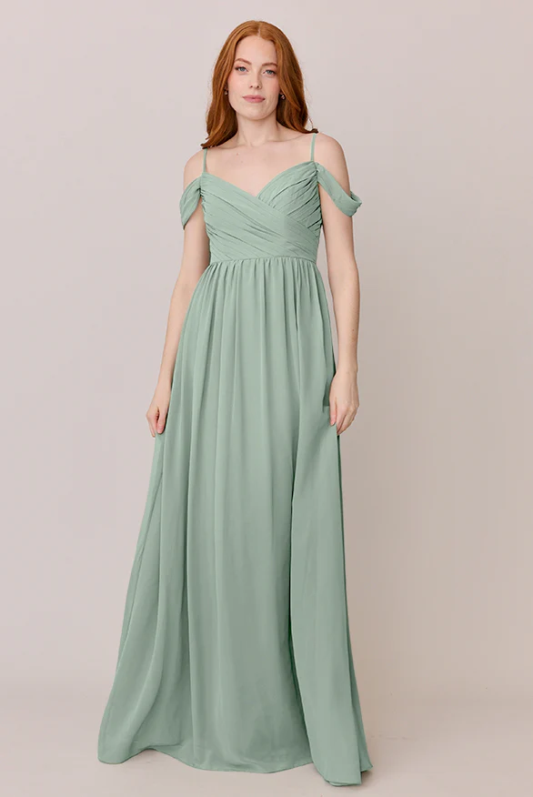 Lily Chiffon Dress | Made To Order - Image 140
