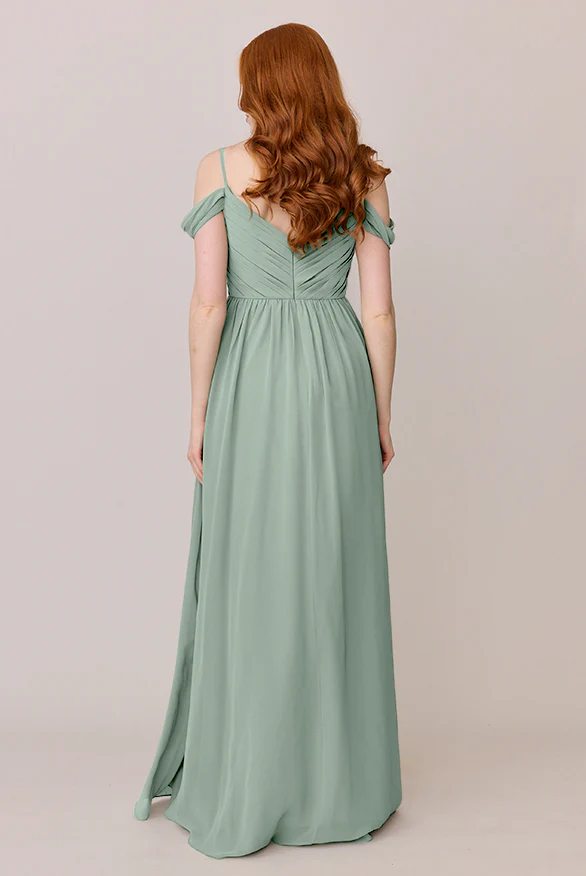 Lily Chiffon Dress | Made To Order - Image 141