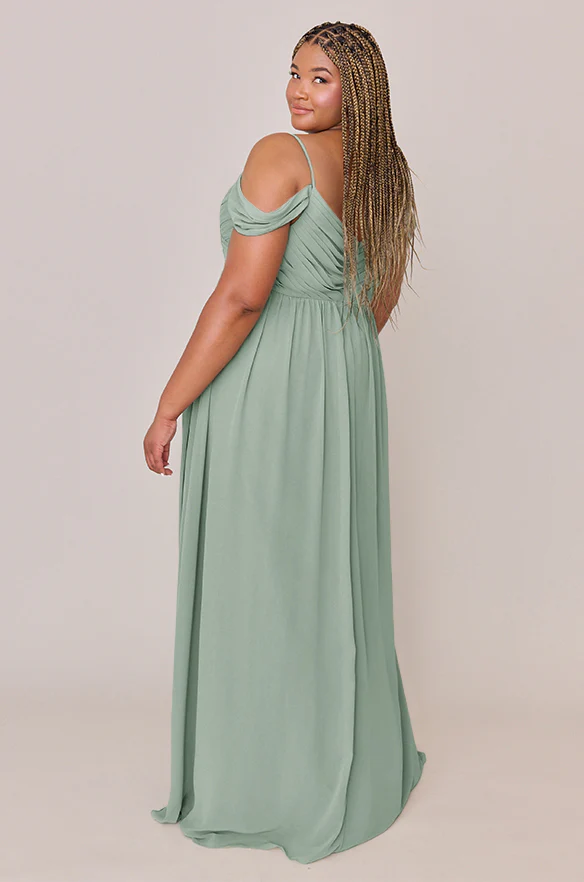 Lily Chiffon Dress | Made To Order - Image 143