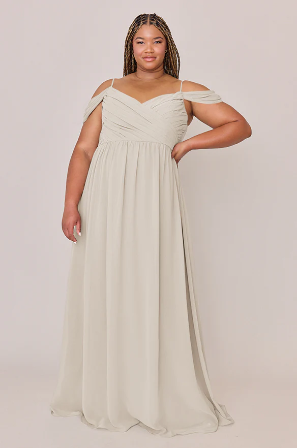 Lily Chiffon Dress | Made To Order - Image 144