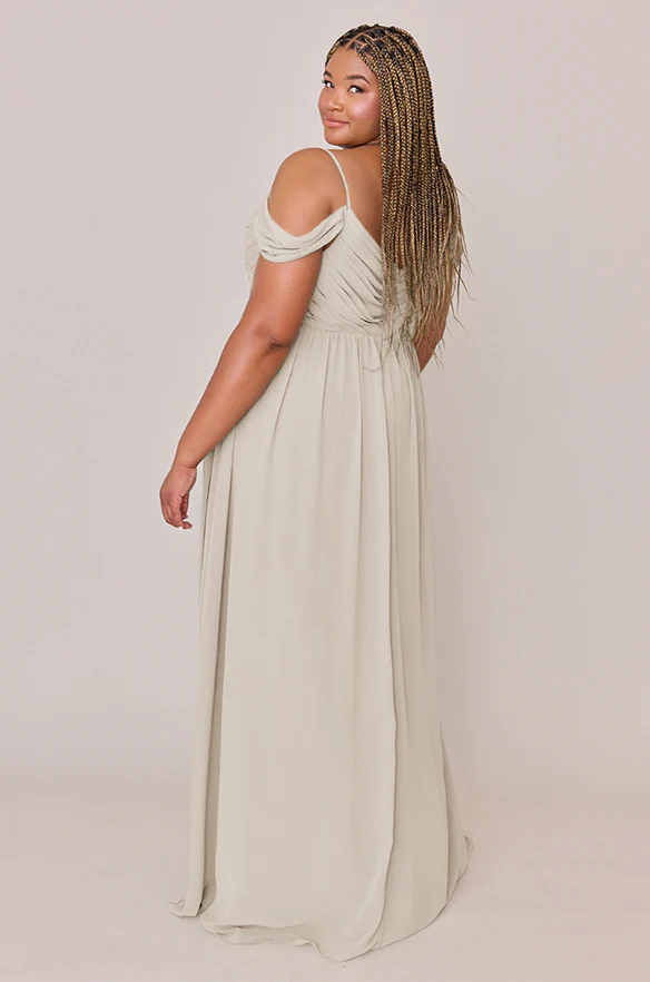 Lily Chiffon Dress | Made To Order - Image 145