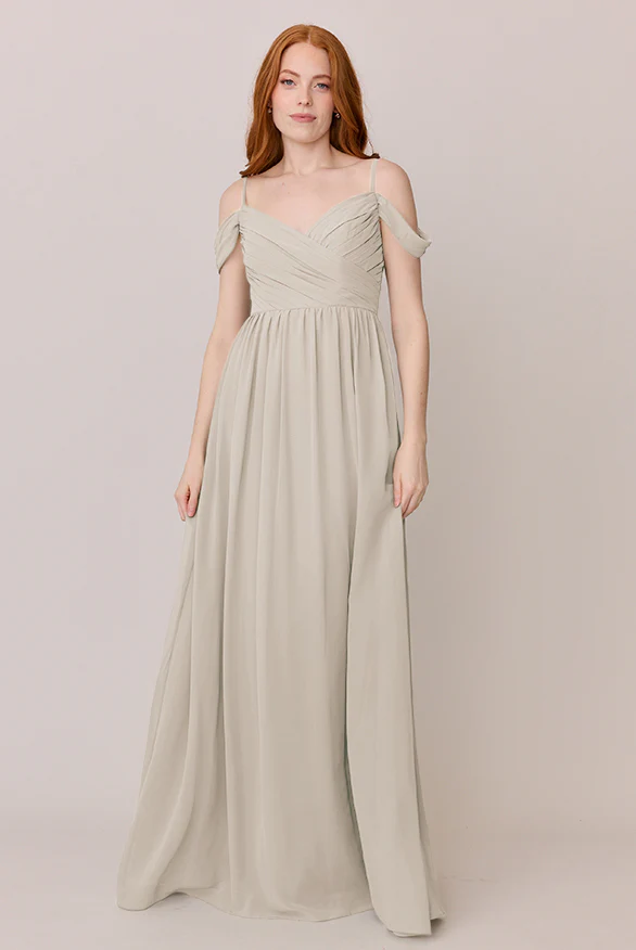 Lily Chiffon Dress | Made To Order - Image 146