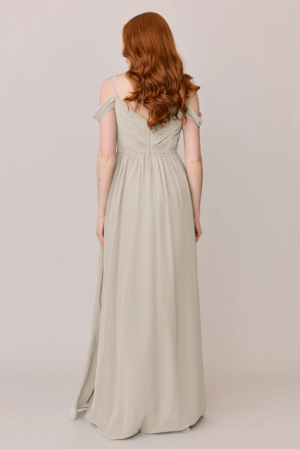 Lily Chiffon Dress | Made To Order - Image 147