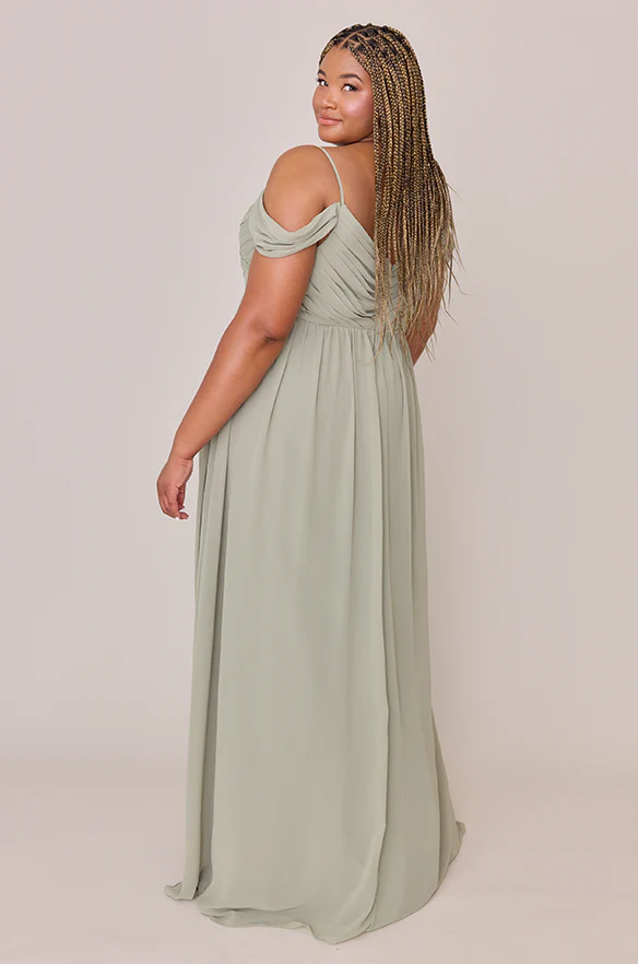 Lily Chiffon Dress | Made To Order - Image 149