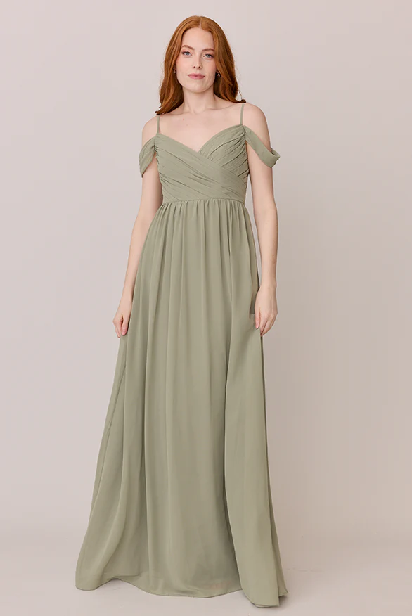 Lily Chiffon Dress | Made To Order - Image 150