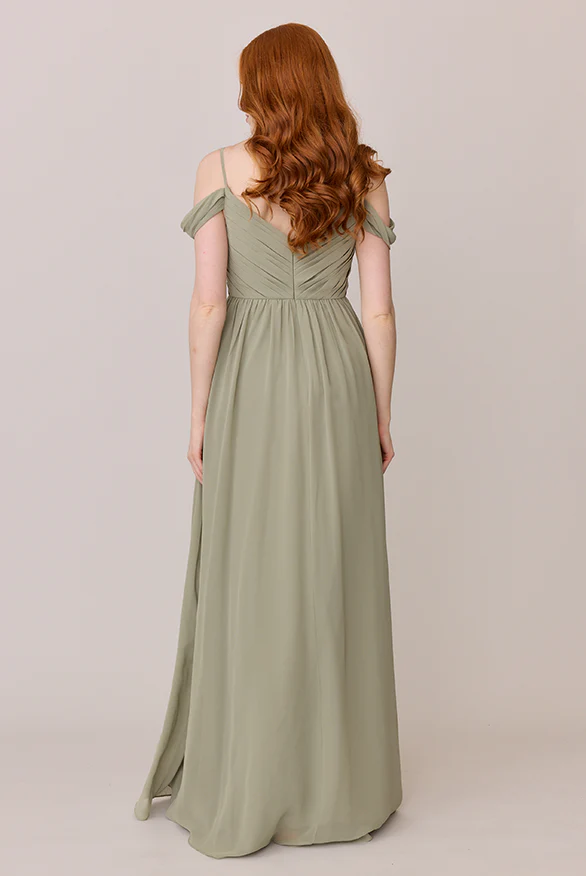 Lily Chiffon Dress | Made To Order - Image 151