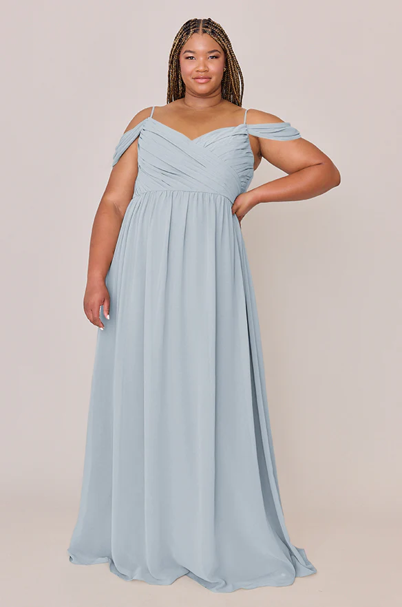 Lily Chiffon Dress | Made To Order - Image 152