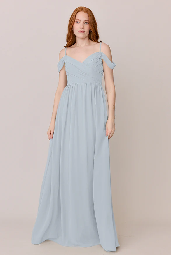 Lily Chiffon Dress | Made To Order - Image 155