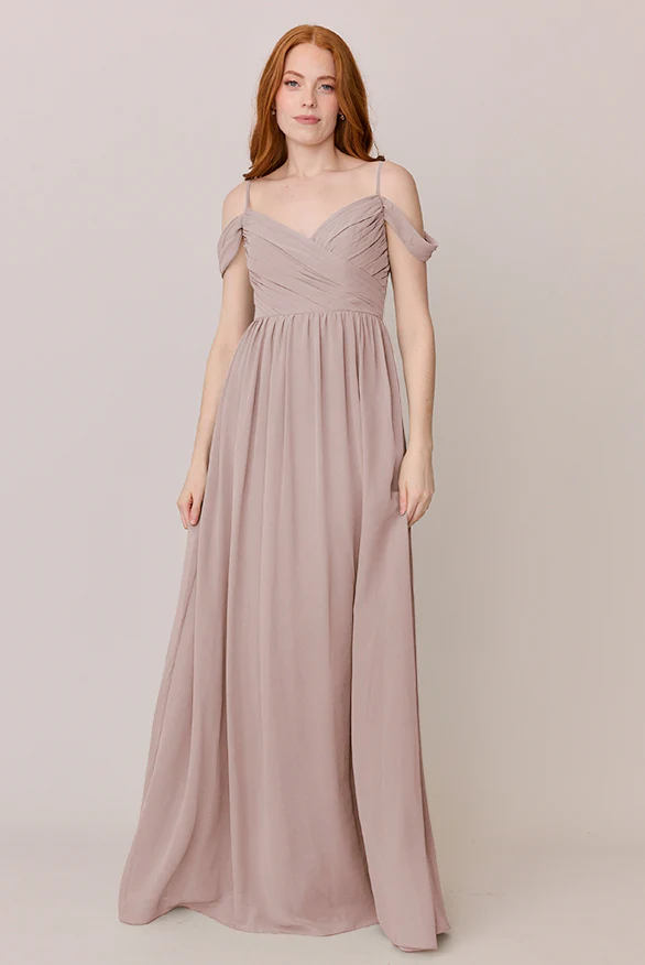 Lily Chiffon Dress | Made To Order - Image 156
