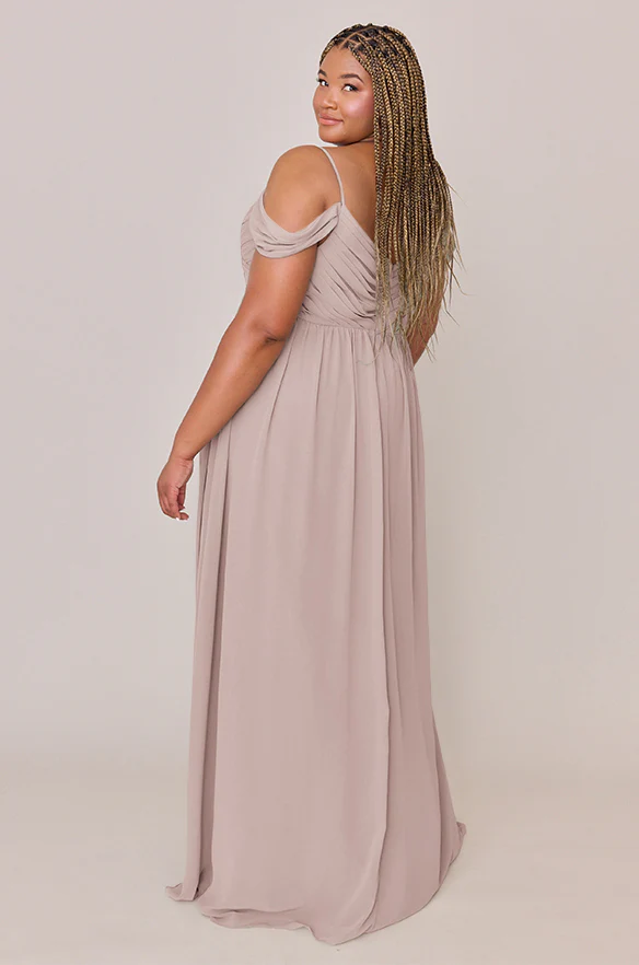 Lily Chiffon Dress | Made To Order - Image 159