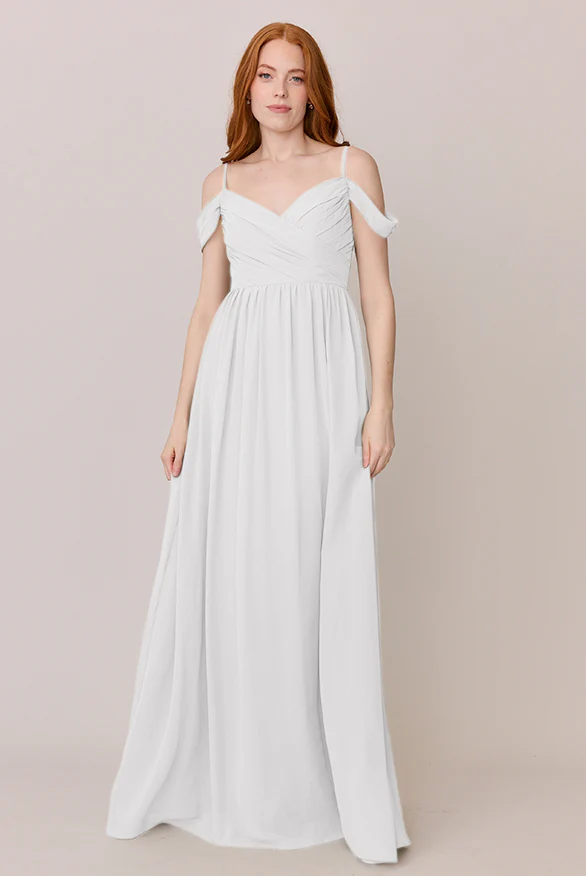 Lily Chiffon Dress | Made To Order - Image 160