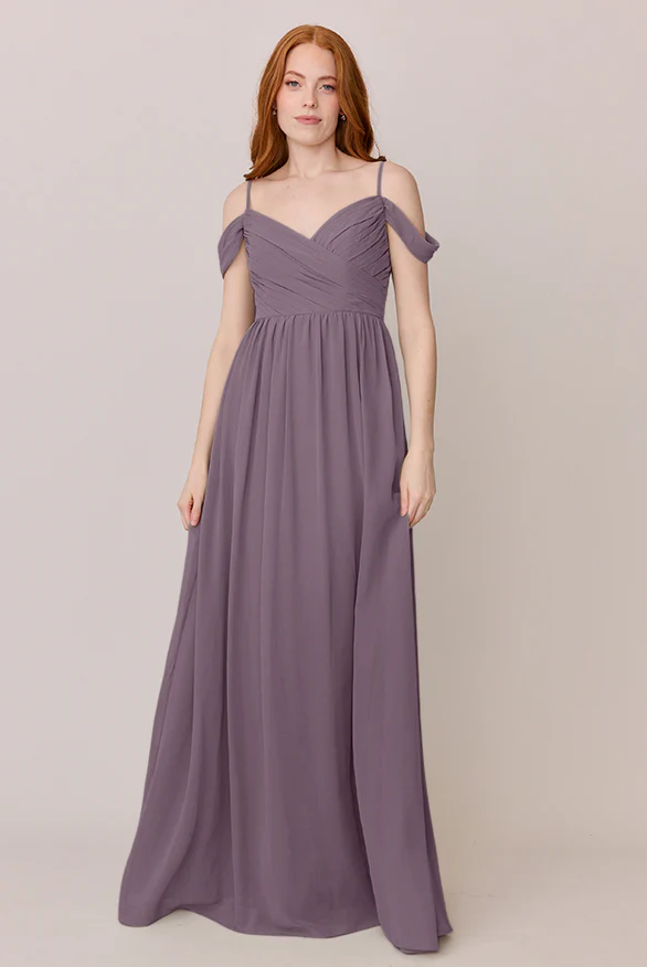 Lily Chiffon Dress | Made To Order - Image 162
