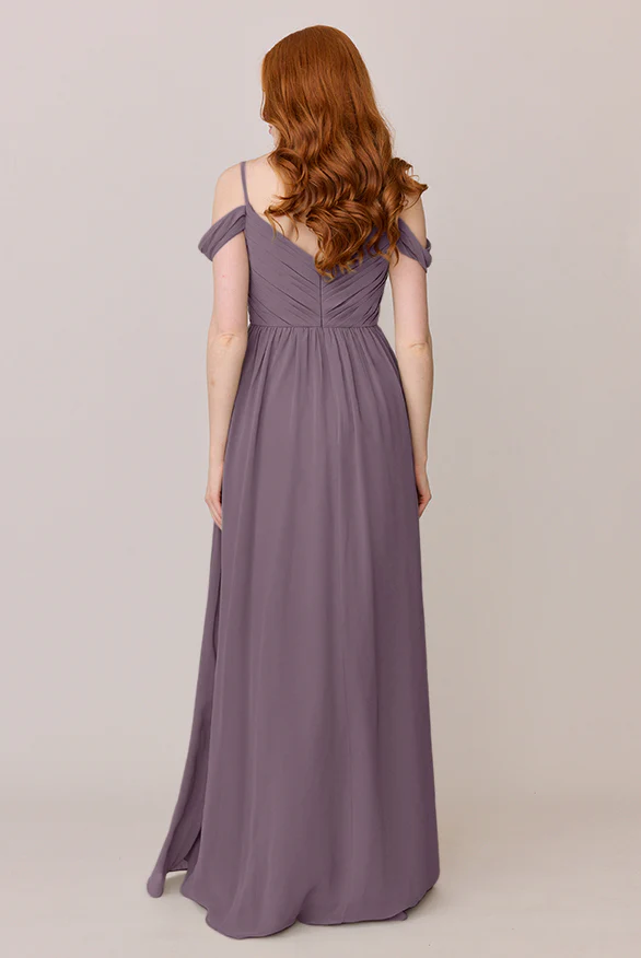 Lily Chiffon Dress | Made To Order - Image 163