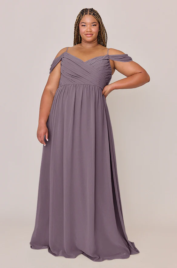 Lily Chiffon Dress | Made To Order - Image 164