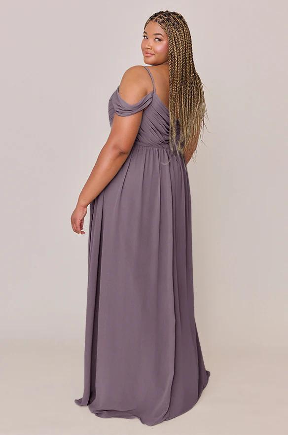 Lily Chiffon Dress | Made To Order - Image 165