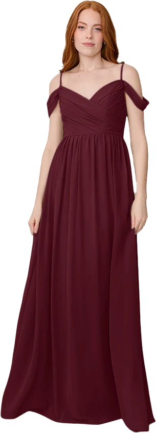 Lily Chiffon Dress | Made To Order - Image 172
