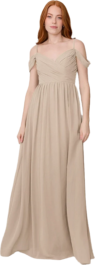 Lily Chiffon Dress | Made To Order - Image 173