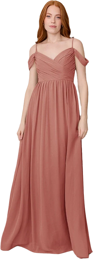Lily Chiffon Dress | Made To Order - Image 178