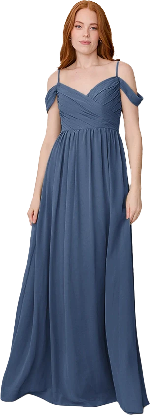 Lily Chiffon Dress | Made To Order - Image 179