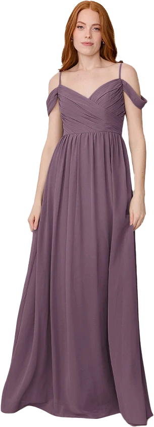 Lily Chiffon Dress | Made To Order - Image 180