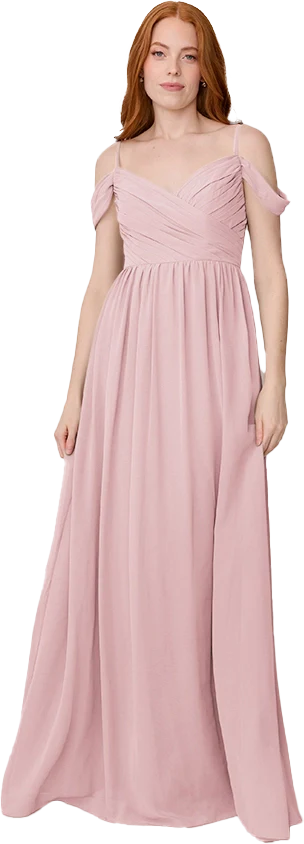 Lily Chiffon Dress | Made To Order - Image 182