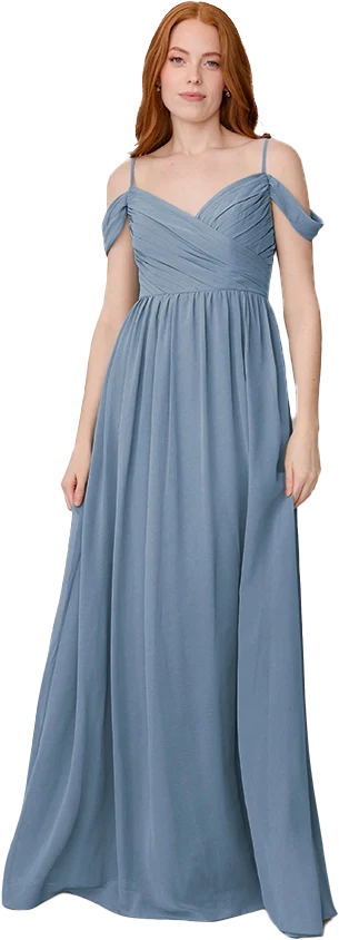Lily Chiffon Dress | Made To Order - Image 183
