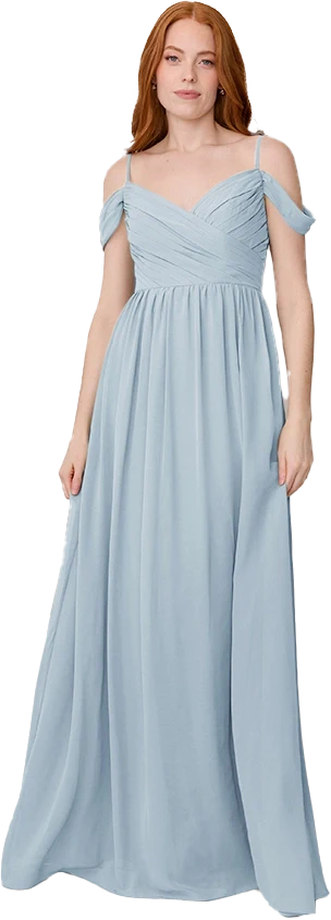 Lily Chiffon Dress | Made To Order - Image 186