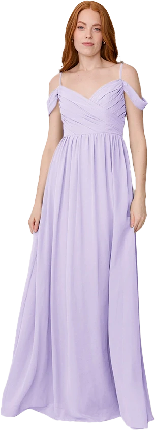 Lily Chiffon Dress | Made To Order - Image 187