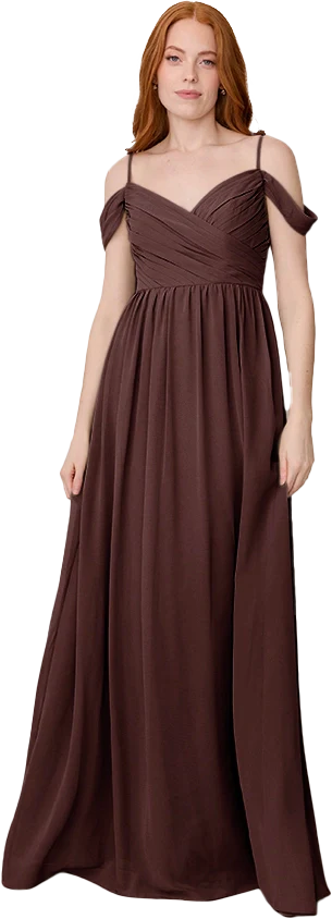 Lily Chiffon Dress | Made To Order - Image 188