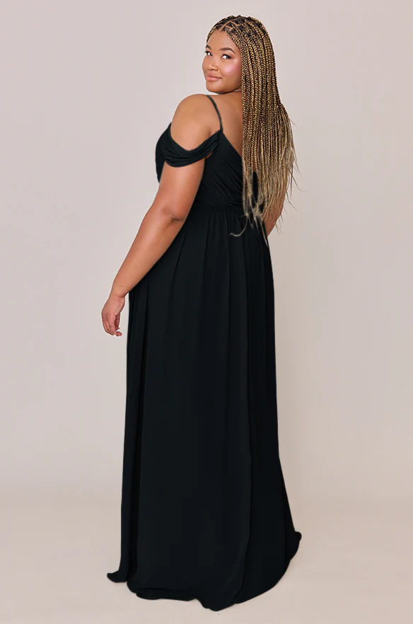 Lily Chiffon Dress | Made To Order - Image 19