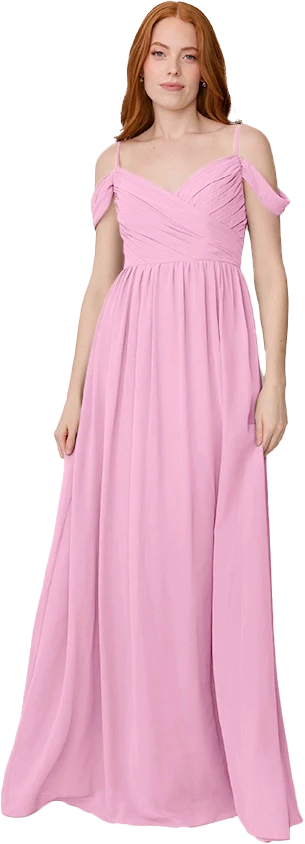 Lily Chiffon Dress | Made To Order - Image 191