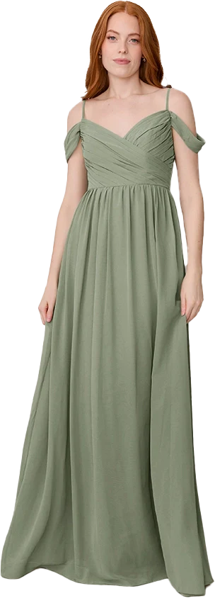 Lily Chiffon Dress | Made To Order - Image 192