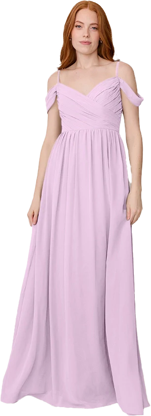Lily Chiffon Dress | Made To Order - Image 198