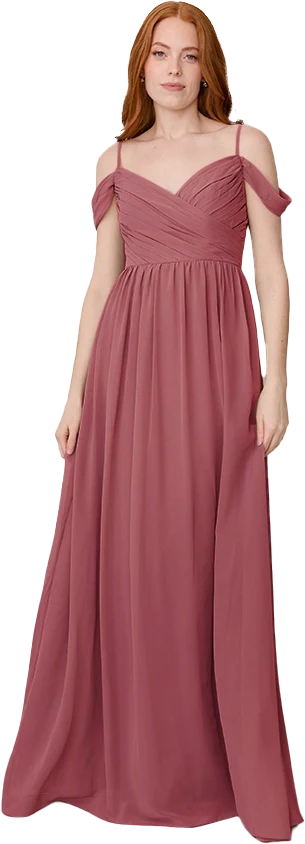 Lily Chiffon Dress | Made To Order - Image 202