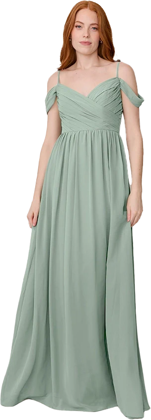 Lily Chiffon Dress | Made To Order - Image 205