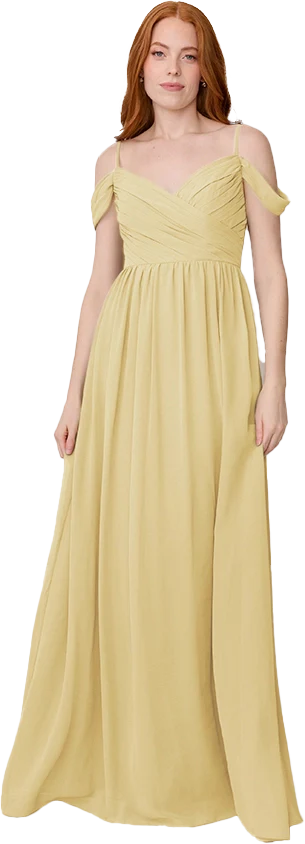 Lily Chiffon Dress | Made To Order - Image 212