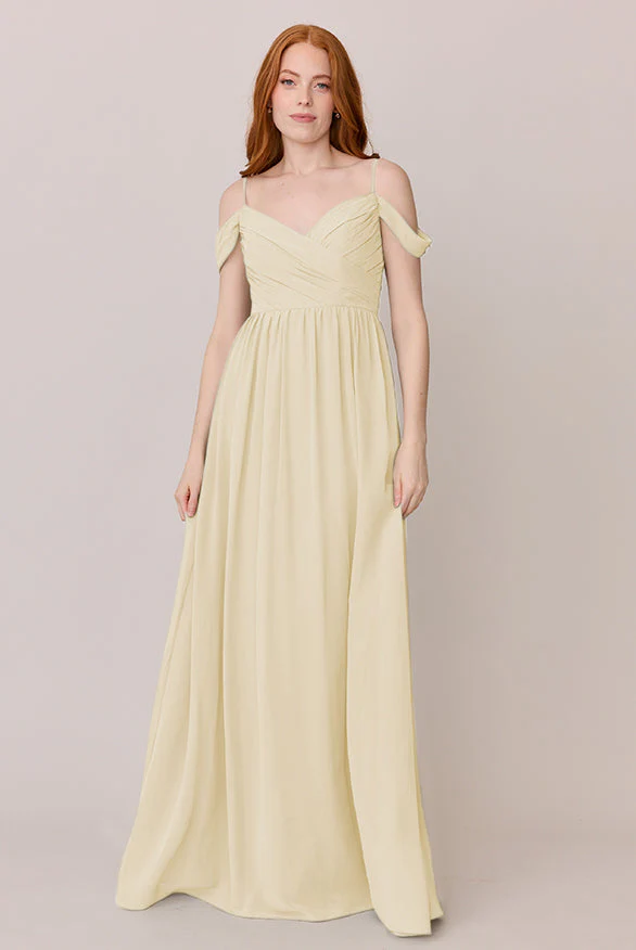 Lily Chiffon Dress | Made To Order - Image 215
